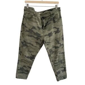 Camouflage Print Pants Nili Logan (size 12)